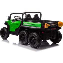 DEMO: Elbil Azeno Farmer Truck II, 24V, grøn