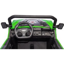 DEMO: Elbil Azeno Farmer Truck II, 24V, grøn