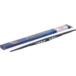 Bosch dubbla torkarblad 650 mm, svart