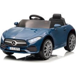 Elbil Mercedes CLS 350 børnebil, 12V, blå