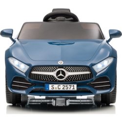 Elbil Mercedes CLS 350 børnebil, 12V, blå