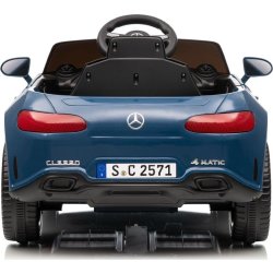 Elbil Mercedes CLS 350 børnebil, 12V, blå