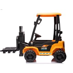 Elbil JCB gaffeltruck børnebil, 12V