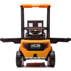 Elbil JCB gaffeltruck børnebil, 12V
