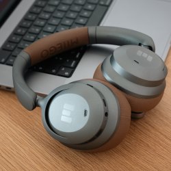 Miiego MOOVE 55 SILENCE Høretelefoner m/ANC, brun