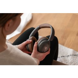 Miiego MOOVE 55 SILENCE Høretelefoner m/ANC, brun