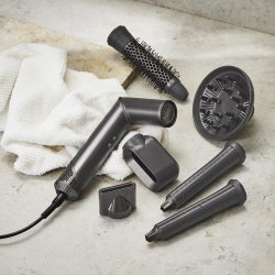Nordic Sense Airstyler 1500W, grå