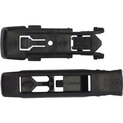 Bosch aerotwin viskerblad plus 380mm, sort