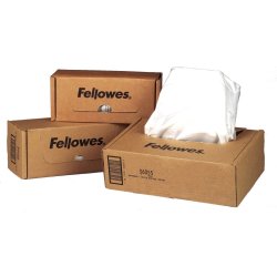 Fellowes 36055 makulatorposer 100/165 liter, 50stk