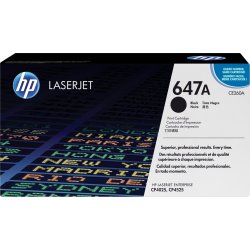 HP no 647A CE260A lasertoner, sort, 8500s