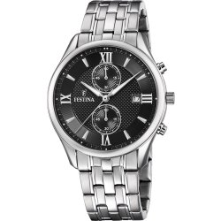 FESTINA WATCHES Timeless Chronograph Herreur Ø42mm
