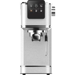 Hâws Espressomaskine stål/sort