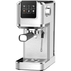 Hâws Espressomaskine stål/sort