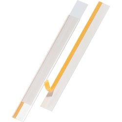 Durable Scanfix etiketholder, selvklæ. B1000xH62mm