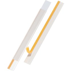 Durable Scanfix etiketholder, selvklæ. B1000xH57mm
