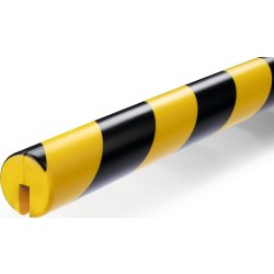 Durable kantskydd E8R, svart/ gul