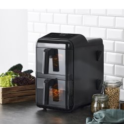 Nordic Sense Airfryer, 2 skuffer, 11,6 liter 2900W