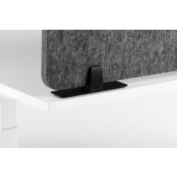 Durable Bordskærm EFFECT 120, 1,2 m, grå