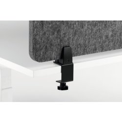 Durable Bordskærm EFFECT 120, 1,2 m, grå