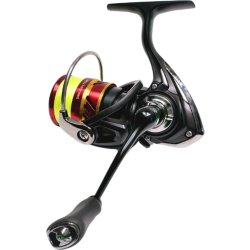 Daiwa Samurai 8' fiskesæt m. LT2500 hjul & line