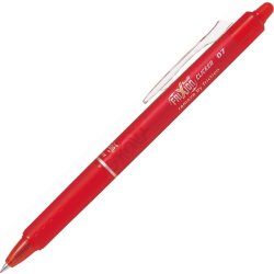 Pilot FriXion Clicker | M | Valuepack | 4 farver