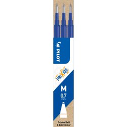 Pilot FriXion Clicker | M | Valuepack | Blå