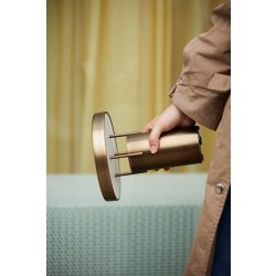 Hübsch BringMe Transportabel Lampe Mini, messing