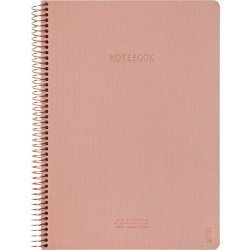Kozo Premium Notesbog | A4 | Linj. | Muted Blush