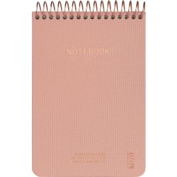 Kozo Premium Notesbog |A6 | Linjeret | Muted Blush