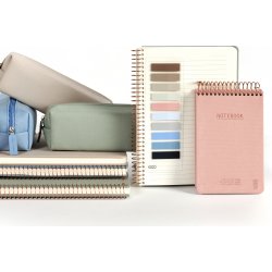 Kozo Indexfaner | 200 stk. | 10 farver Beach