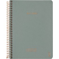 Kozo Premium Notesbog | A5 | Linjeret | Aloe Vera