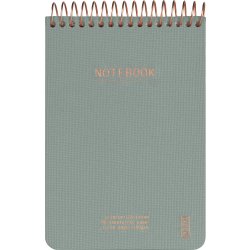 Kozo Premium Notesbog | A6 | Linjeret | Aloe Vera
