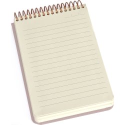 Kozo Premium Notesbog | A6 | Linjeret | Sand