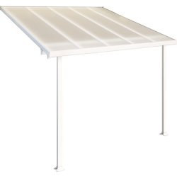 Palram Canopia Feria terr. overdæk, 9 m2, hvid