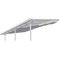 Palram Canopia Feria gardiner, 9 m2, hvid