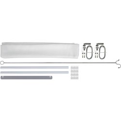 Palram Canopia Feria gardiner, 9 m2, hvid