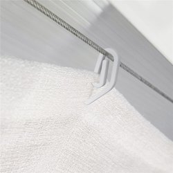 Palram Canopia Feria gardiner, 9 m2, hvid