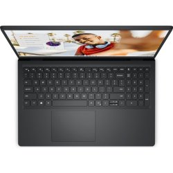Dell Inspiron 15 15,6" bærbar laptop, sort