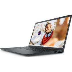 Dell Inspiron 15 15,6" bærbar laptop, sort