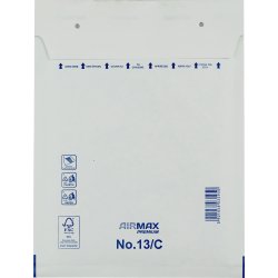 AirMax Boblekuvert | 13/C-W3 | 170x225 mm | Hvid