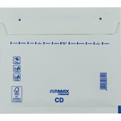AirMax Bubbelkuvert | CD | 200x175 mm | Vit