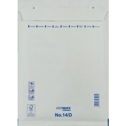 AirMax Boblekuvert | 14/D-W4 | 200x275 mm | Hvid