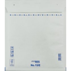 AirMax Boblekuvert | 15/E-W5 | 240x275 mm | Hvid