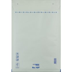 AirMax Boblekuvert | 16/F-W6 | 240x350 mm | Hvid
