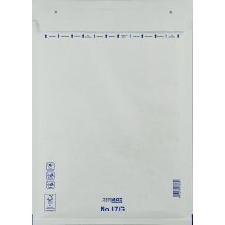 AirMax Boblekuvert | 17/G-W7 | 250x350 mm | Hvid