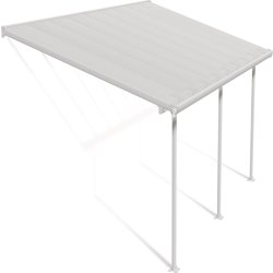 Palram Canopia Feria terr. overdæk, 16,1 m2, hvid