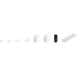 UYUNI LED Lyspakke, genopladelig, 10 stk