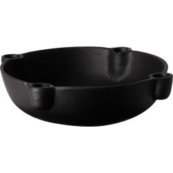 Lysestage, aluminium, 240x240x75mm