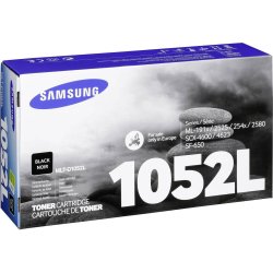 Samsung MLT-D1052L lasertoner, sort, 2500s