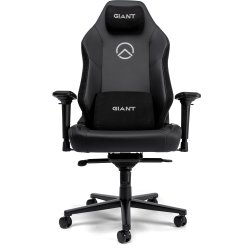 GIANT Pro Gamerstol, sort